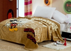 Плед детский pld206 150*200 No Brand