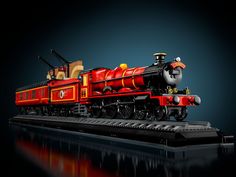 Конструктор Lepin Гарри Поттер Хогвартс Экспресс-поезд, 5129 дет