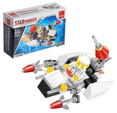 Конструктор «Звёздный первооткрыватель», 50-60 деталей, МИКС No Brand