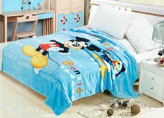 Плед детский pld215 150*200 No Brand