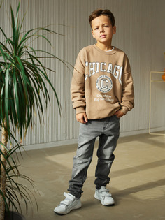 Джинсы детские Batik 032_ДЛ24, серый 152 Батик