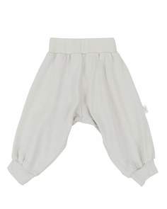 Брюки детские Кузя Тут CozyTot Basic, летний дождик, 68