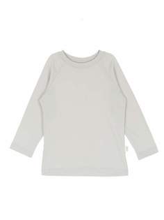 Лонгслив детский Кузя Тут CozyTot Basic, летний дождик, 92