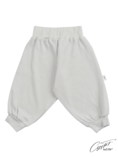Брюки детские Кузя Тут CozyTot Basic, летний дождик, 98