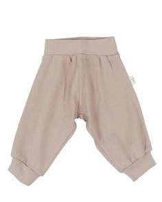 Брюки детские Кузя Тут CozyTot Basic, молочная шоколадка, 56