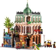 Конструктор Lepin Icons Бутик отель с фигурками, детализация, 3066 дет