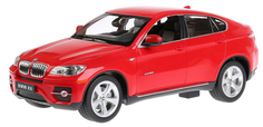 Машинка радиоуправляемая Rastar BMW X6 1:14 со световыми эффектами в ассортименте