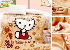 Плед детский pld023 150*200 No Brand