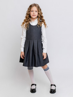 Сарафан детский Batik 001 ш24-1, серый 128 Батик