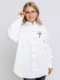 Блузка детская Batik 006/1 ш24-1, белый 152 Батик
