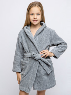 Халат детский Batik 013_ХО23, серый 104 Батик