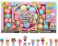 Игровой набор L, O, L, Surprise Mega Ball Magic! 119951 L.O.L. Surprise!
