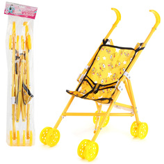 Коляска-трость для кукол Amico Compact Blue 103587 80x40x100 см, алюминий
