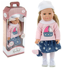 Кукла озвученная, Lisa Doll Злата, 37 см, 97049