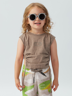 Топ детский Happy Baby 88213, grey beige, 128