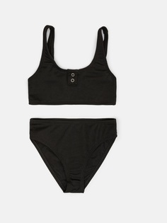 Купальник Раздельный Детский Boom 103021 Bag, Черный, 170