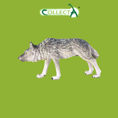 Фигурка Collecta животного Волк охотящийся