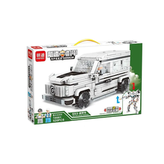Конструктор minGDi Внедорожник Mercedes G63 (2 в 1) 10061 + 2 героя