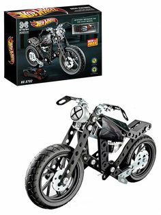 Конструктор металлический Hot Wheel Мотоцикл 8702 No Brand