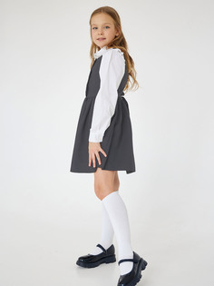 Сарафан детский Batik 020 ш23-1, серый, 122 Батик