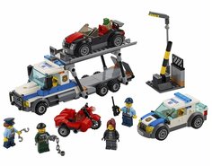 Конструктор City Конструктор Сити Ограбление грузовика/403 детали/20658 No Brand