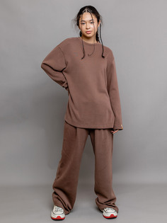 Костюм спортивный Batik 201-23ф-1, какао, 140 Батик