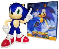 Фигурка Соник Супер Sonic синий 29 СМ No Brand