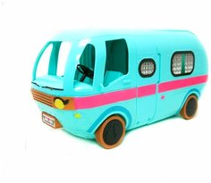 Игровой набор кукла сюрприз аналог (LOL SURPRISE GLAMPER.) Автобус с куклой + 20 сюрпризов No Brand