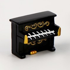 Миниатюра кукольная «Пианино», набор 2 шт., размер 1 шт. — 2 x 1 x 2 см No Brand