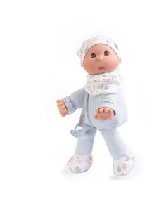 Кукла Antonio Juan Долли в голубом костюмчике, 83002