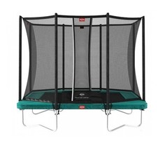 Батут BERG Ultim Favorit Regular 280 Green + Safety Net Comfort