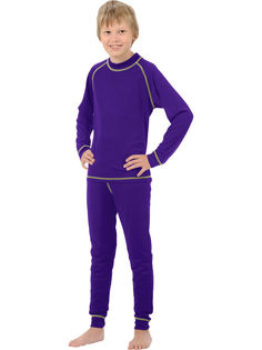 Термобелье детское комплект AVI-Outdoor Jassi, фиолетовый, 116