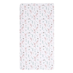 Простынь на резинке Forest kids 160х80 Rabbit Белый