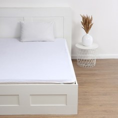 Адель Наматрасник непромокаемый Комфорт 140х200см, с резинкой по углам, махра/мембрана, 10