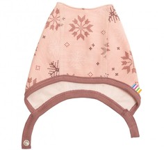 Шапка детская Joha 95443 розовый 41