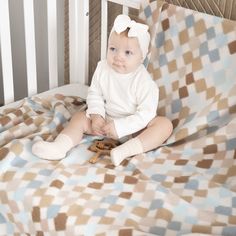Плед детский для новорожденных Baby Nice 100х140 см Арлекино GF35100448