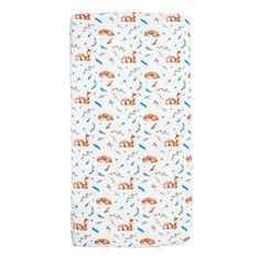 Простынь на резинке SweetDreames 120х60 см Олени Forest Kids