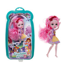 Кукла 1toy Лесные феи с розовыми волосами