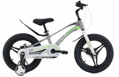 Детский велосипед Stels Storm MD 16 Z010, год 2024, цвет Серебристый