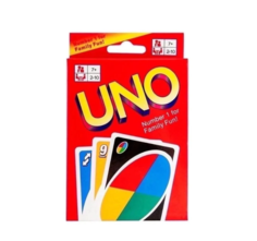 Карточная настольная игра для всей семьи УНО "UNO" 108 карт 7+
