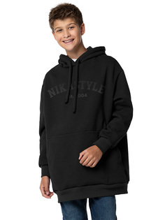 Худи детское NIKASTYLE 4т14124, черный, 158