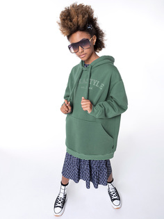 Худи детское NIKASTYLE 4т14124, зеленый, 170