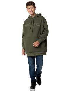 Худи детское NIKASTYLE 4т14124, хаки, 158