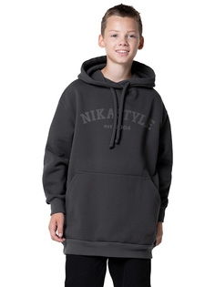Худи детское NIKASTYLE 4т14124, черный, 164.
