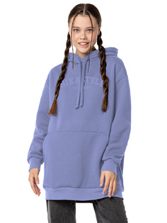 Худи детское NIKASTYLE 4т14124, фиолетовый, 164