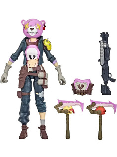 Фигурка Hasbro Фортнайт Убивашка с оружием Fortnite подвижная 16 см