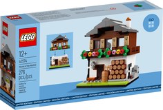 Конструктор Lego 40594 Promotional Дома мира 3 278 деталей