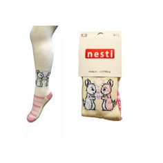 Колготки детские NESTI DANTE 648, бежевый,