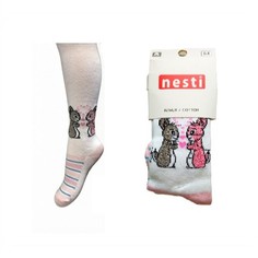 Колготки детские NESTI DANTE 648, белый,
