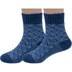 Носки детские Rusocks 2-Д-382, джинс, рис 3, 14-16